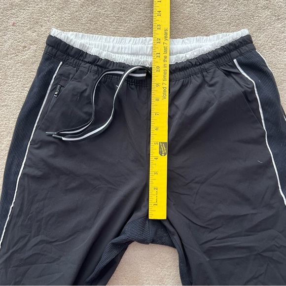 Athleta Brooklyn Jogger Colorblock Stripe Pant Size 6 - Picture 11 of 15